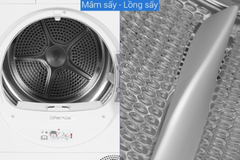 Máy sấy bơm nhiệt Bosch 9 kg WQG24570SG Series 6
