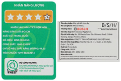 Máy giặt sấy quần áo Bosch WNA254U0SG 10kg/6kg - Serie 6