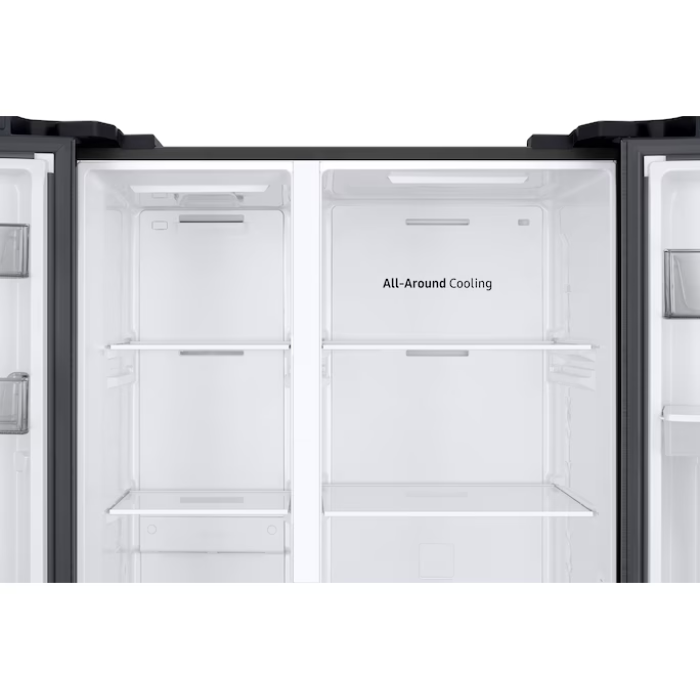 Tủ lạnh Samsung RS57DG410EB4SV Bespoke AI Side by Side 578 lít
