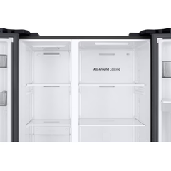 Tủ lạnh Samsung RS57DG410EB4SV Bespoke AI Side by Side 578 lít
