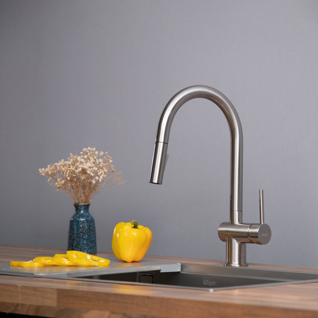 Vòi rửa bát Kluger KLF0008SS