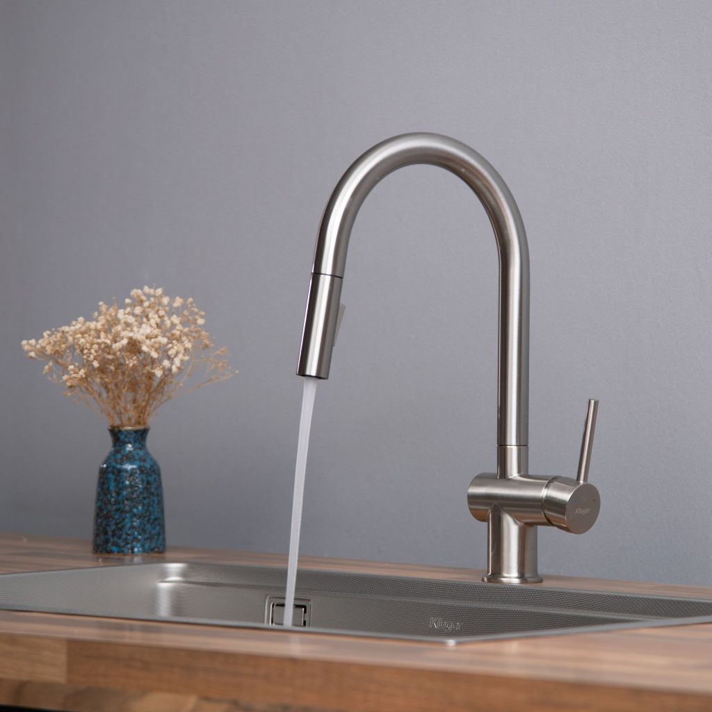 Vòi rửa bát Kluger KLF0008SS