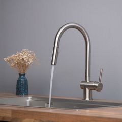 Vòi rửa bát Kluger KLF0008SS