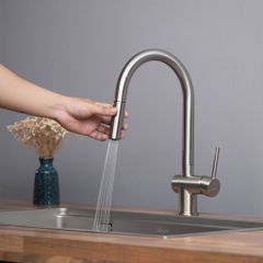 Vòi rửa bát Kluger KLF0008SS