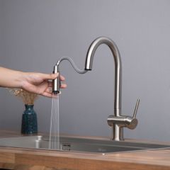 Vòi rửa bát Kluger KLF0008SS