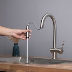 Vòi rửa bát Kluger KLF0008SS