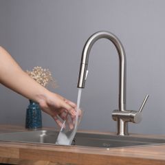 Vòi rửa bát Kluger KLF0008SS