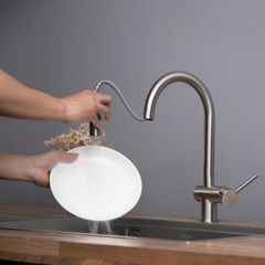 Vòi rửa bát Kluger KLF0008SS