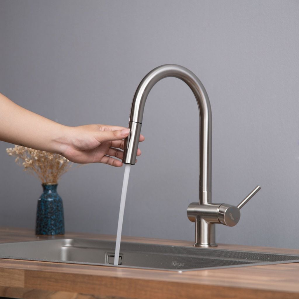 Vòi rửa bát Kluger KLF0008SS