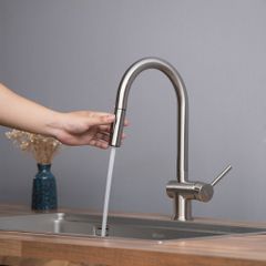 Vòi rửa bát Kluger KLF0008SS