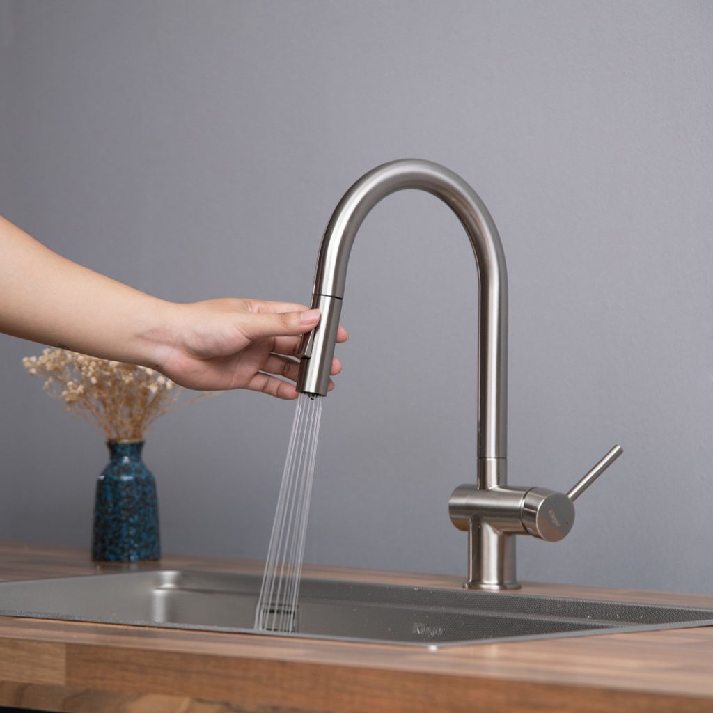 Vòi rửa bát Kluger KLF0008SS