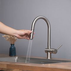 Vòi rửa bát Kluger KLF0008SS