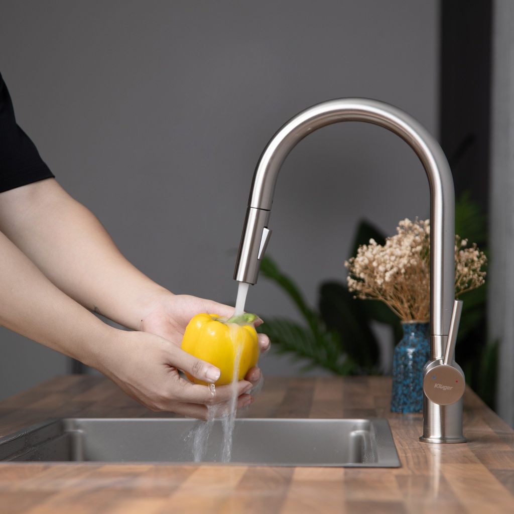Vòi rửa bát Kluger KLF0008SS