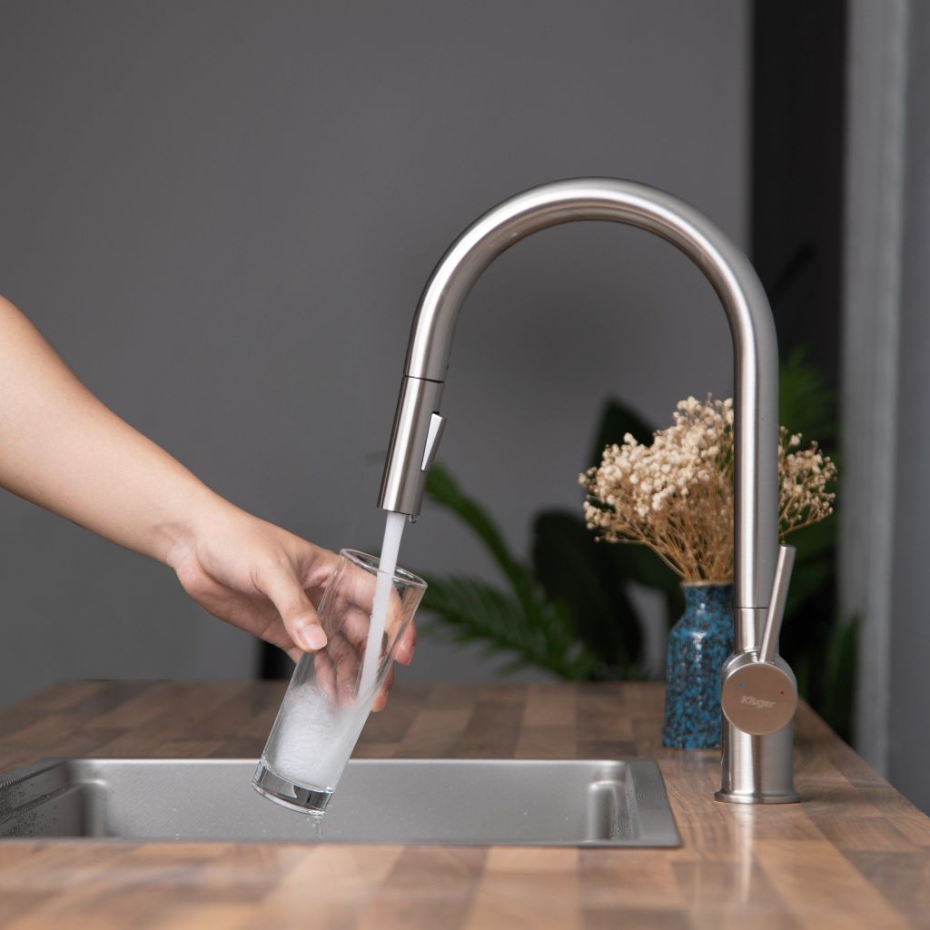 Vòi rửa bát Kluger KLF0008SS