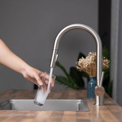 Vòi rửa bát Kluger KLF0008SS