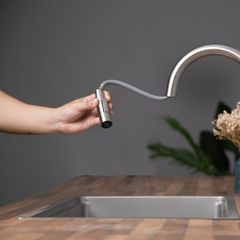 Vòi rửa bát Kluger KLF0008SS