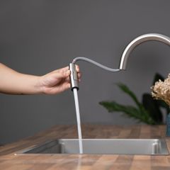 Vòi rửa bát Kluger KLF0008SS