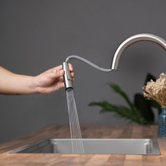 Vòi rửa bát Kluger KLF0008SS