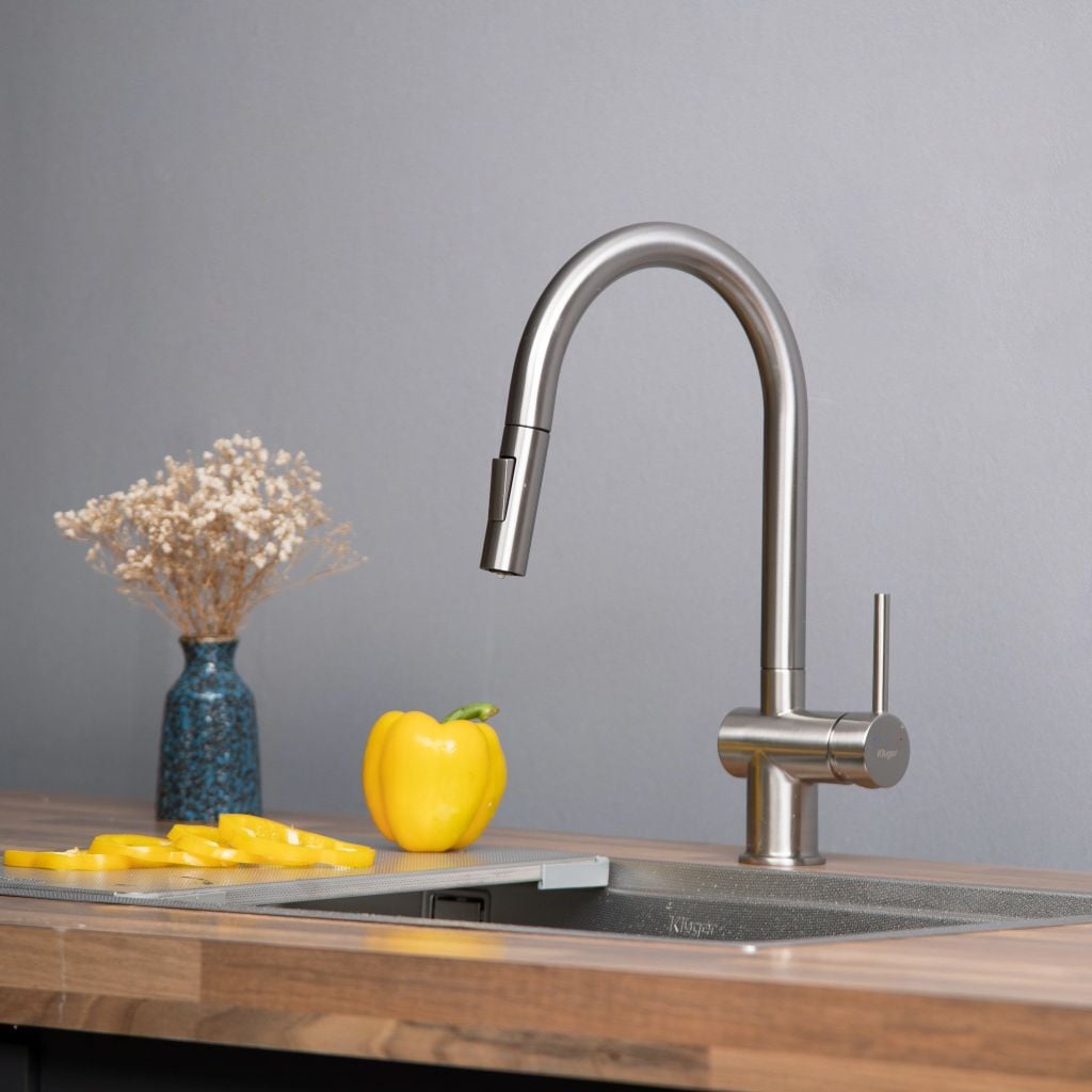 Vòi rửa bát Kluger KLF0008SS