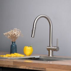 Vòi rửa bát Kluger KLF0008SS