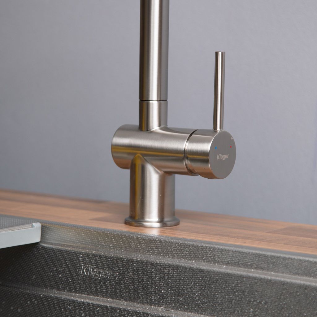 Vòi rửa bát Kluger KLF0008SS