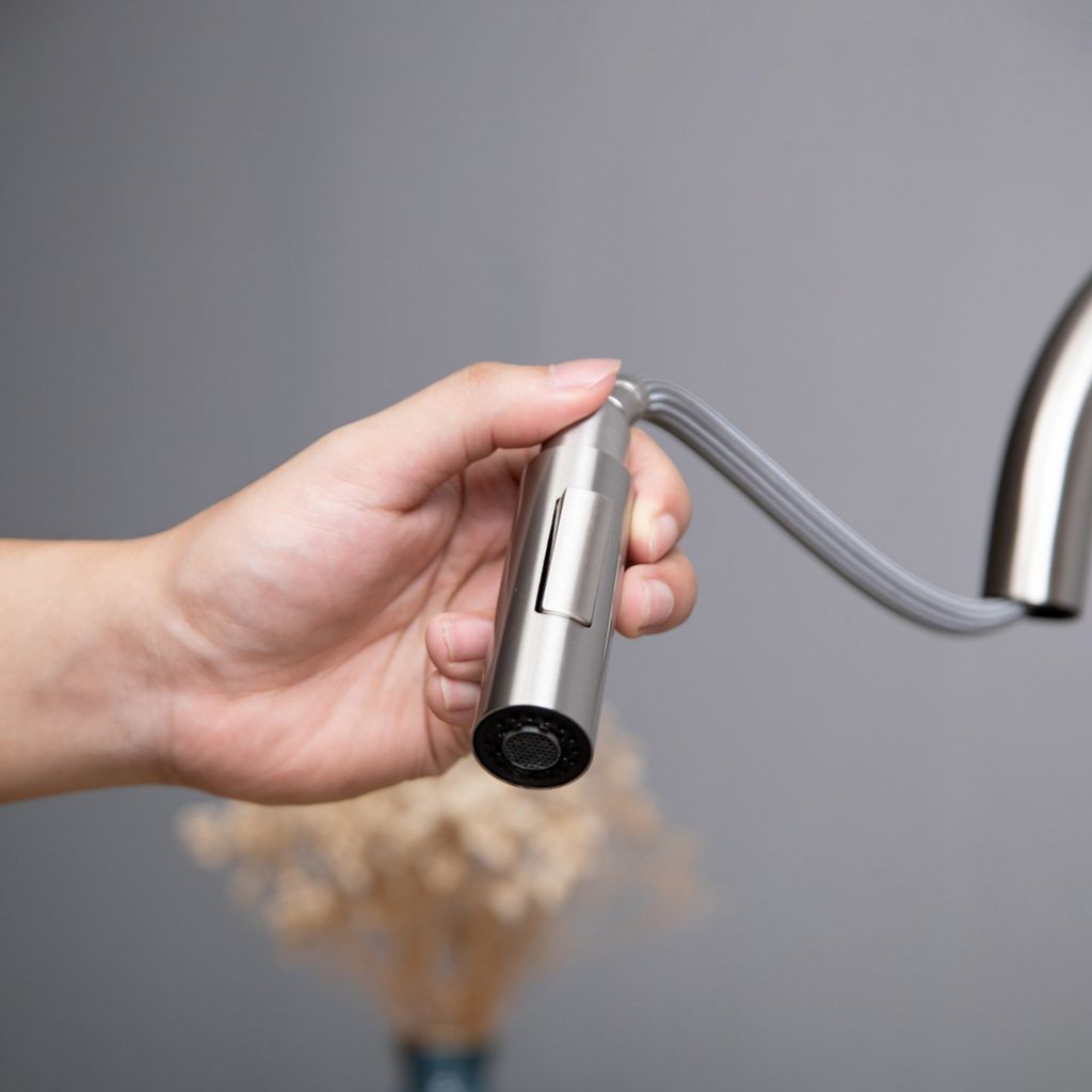 Vòi rửa bát Kluger KLF0008SS