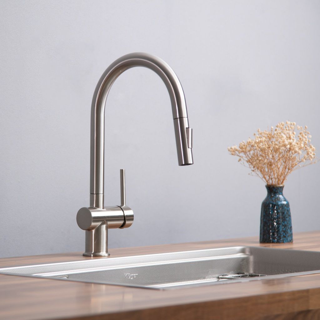 Vòi rửa bát Kluger KLF0008SS