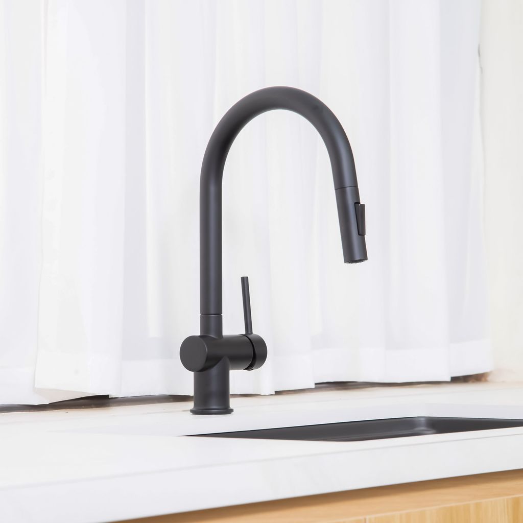 Vòi rửa bát Kluger KLF0008SB