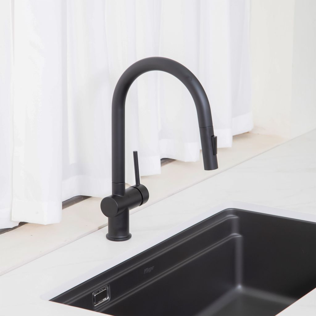 Vòi rửa bát Kluger KLF0008SB