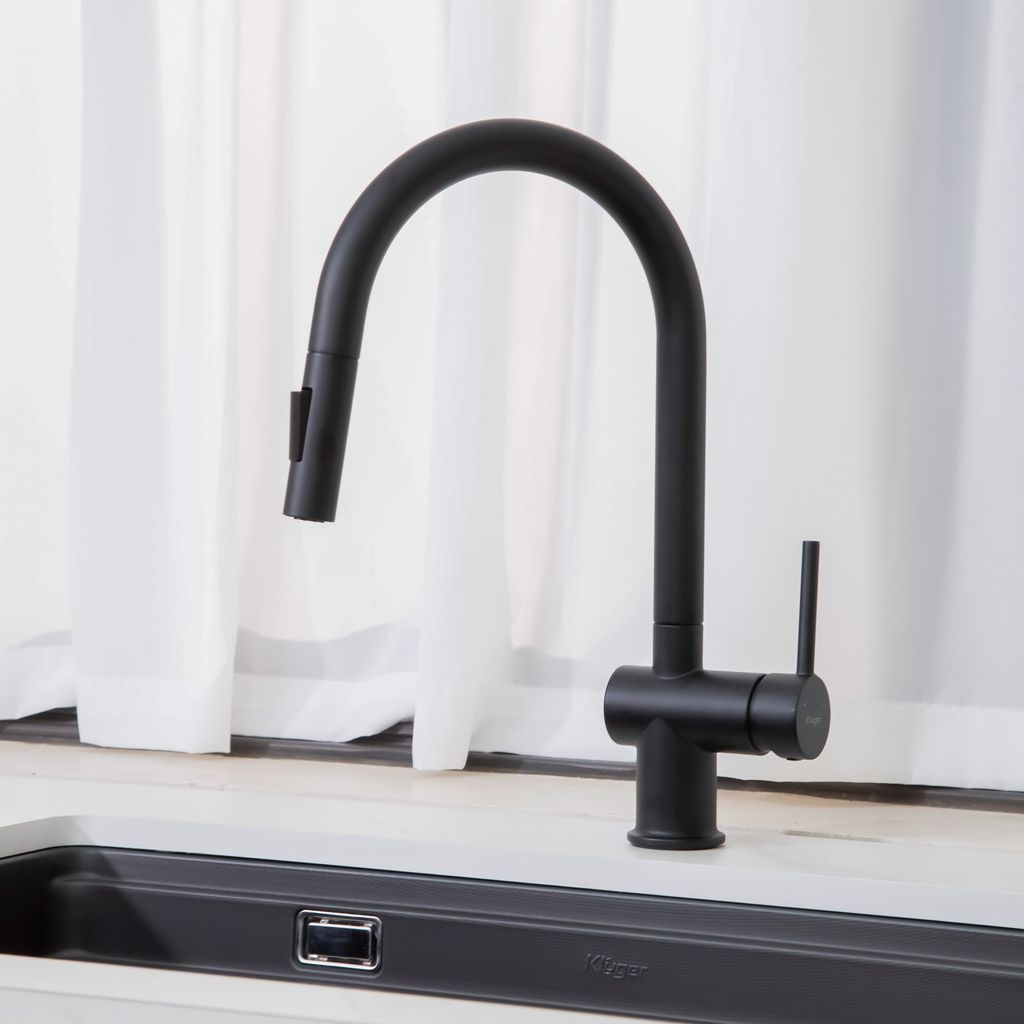 Vòi rửa bát Kluger KLF0008SB