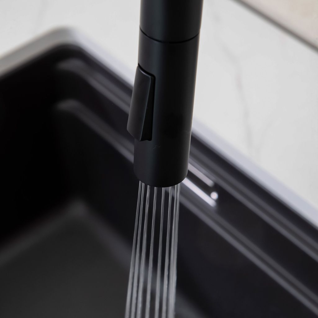 Vòi rửa bát Kluger KLF0008SB