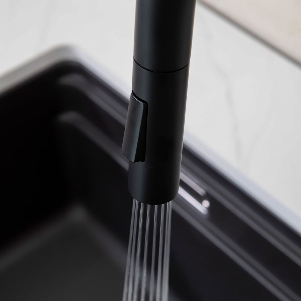 Vòi rửa bát Kluger KLF0008SB