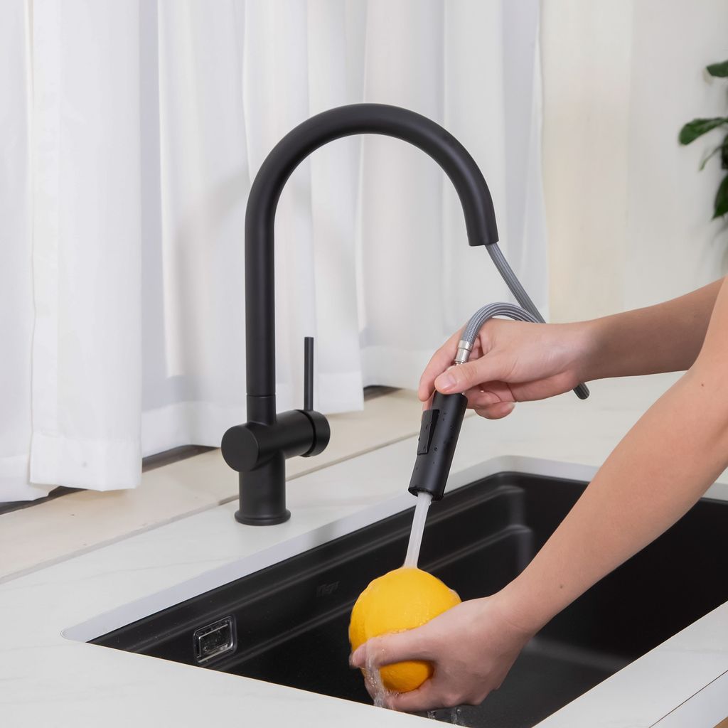 Vòi rửa bát Kluger KLF0008SB