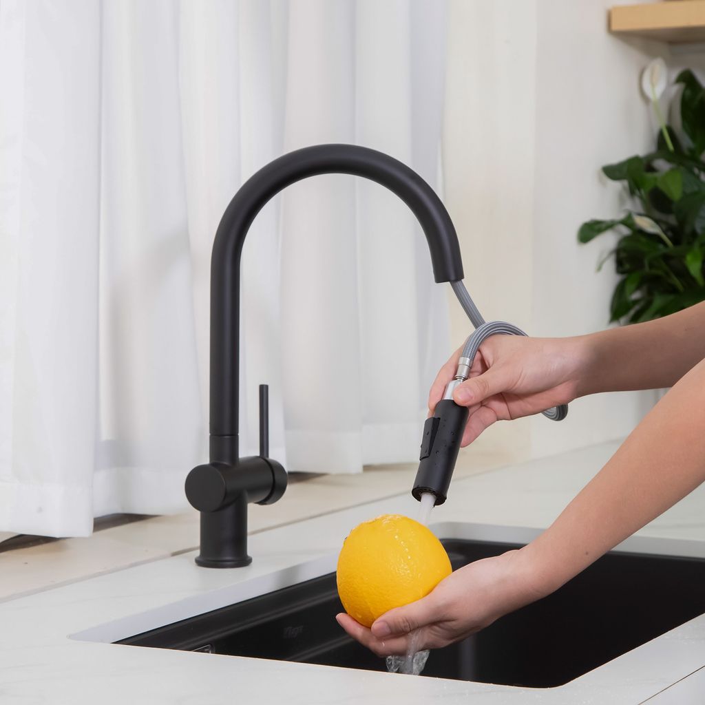 Vòi rửa bát Kluger KLF0008SB