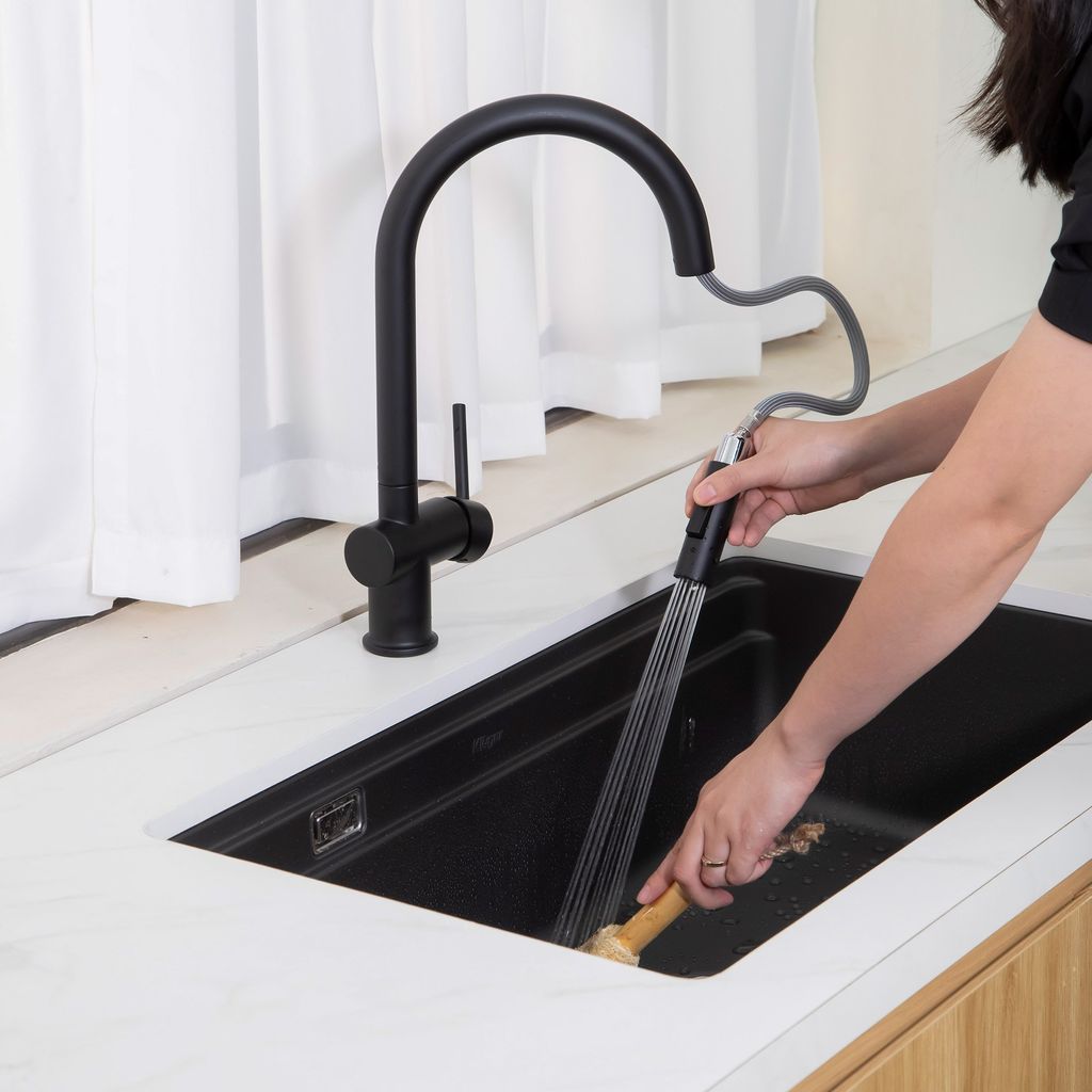 Vòi rửa bát Kluger KLF0008SB