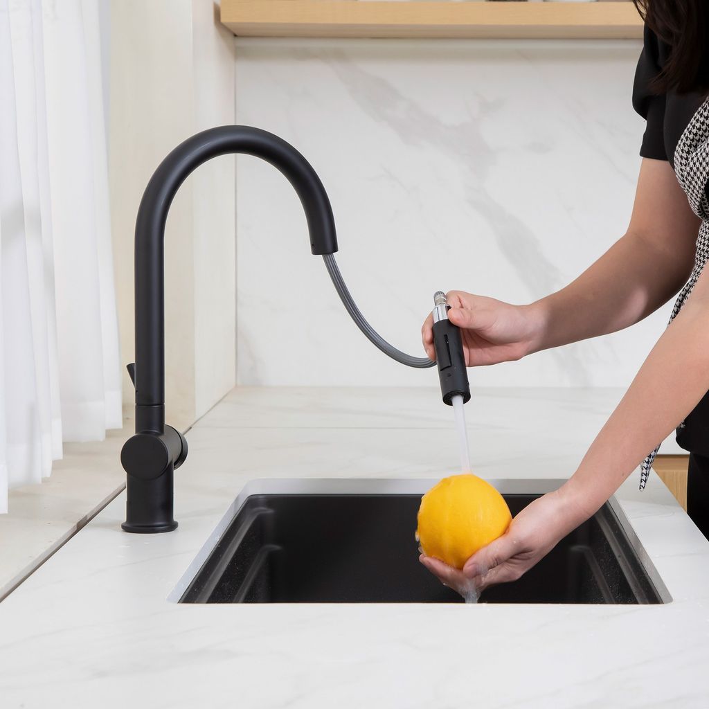 Vòi rửa bát Kluger KLF0008SB