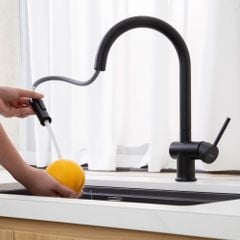 Vòi rửa bát Kluger KLF0008SB