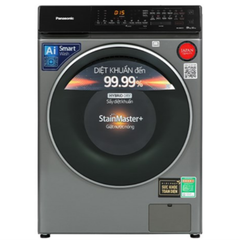 Máy giặt sấy Panasonic NA-S96FC1LVT giặt 9 kg - sấy 6 kg Inverter