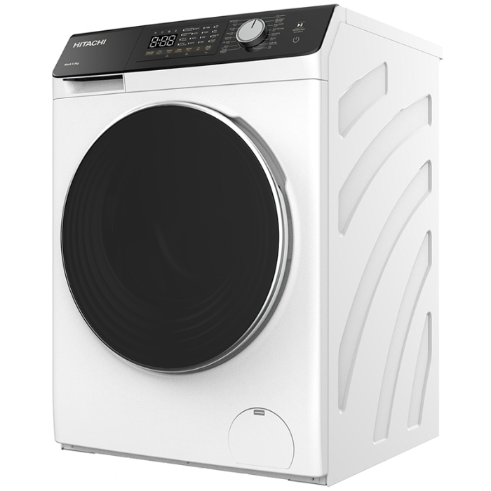 Nhân bản từ Máy giặt Hitachi BD-954HVOW inverter 9.5 kg