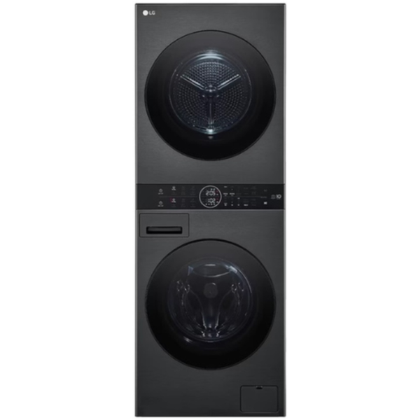 Máy giặt sấy LG WT1410NHB WashTower Inverter giặt 14kg/sấy 10kg
