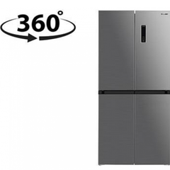 Tủ lạnh 4 cửa Sharp SJ-FX420V-SL 404 lít