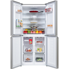 Tủ lạnh 4 cửa Sharp SJ-FX420VG-BK 404 lít