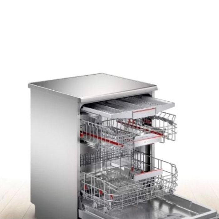 Máy rửa chén Bosch SMS4HCI48E Series 4 14 bộ Home connect, độc lập