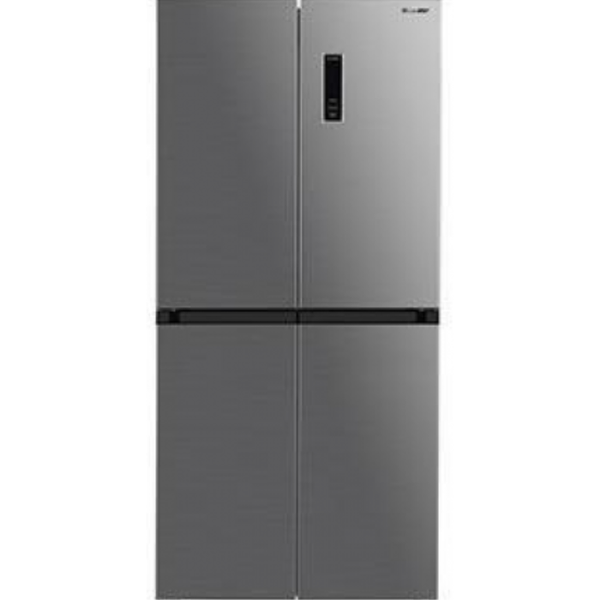 Tủ lạnh 4 cửa Sharp SJ-FX420V-SL 404 lít