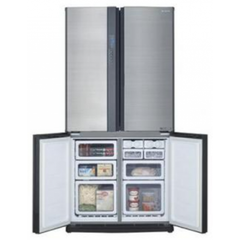 Tủ lạnh 4 cửa Sharp SJ-FX680V-ST 678 lít