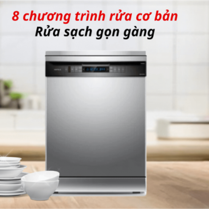 Máy rửa chén Hafele HDW-F6051S 538.21.370