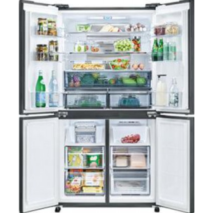 Tủ lạnh 4 cửa Sharp SJ-FXP600VG-BK 590 lít