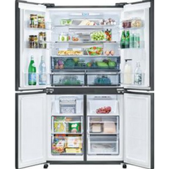 Tủ lạnh 4 cửa Sharp SJ-FXP600VG-BK 590 lít