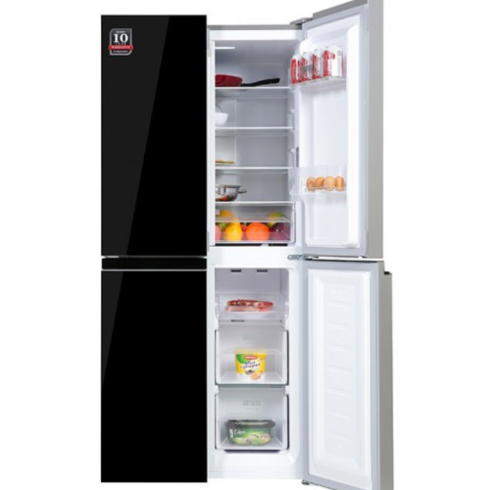 Tủ lạnh 4 cửa Sharp SJ-FX420VG-BK 404 lít