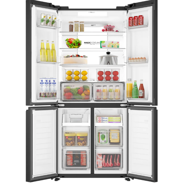 Tủ lạnh Aqua AQR-M600XA(GC) inverter 529 lít